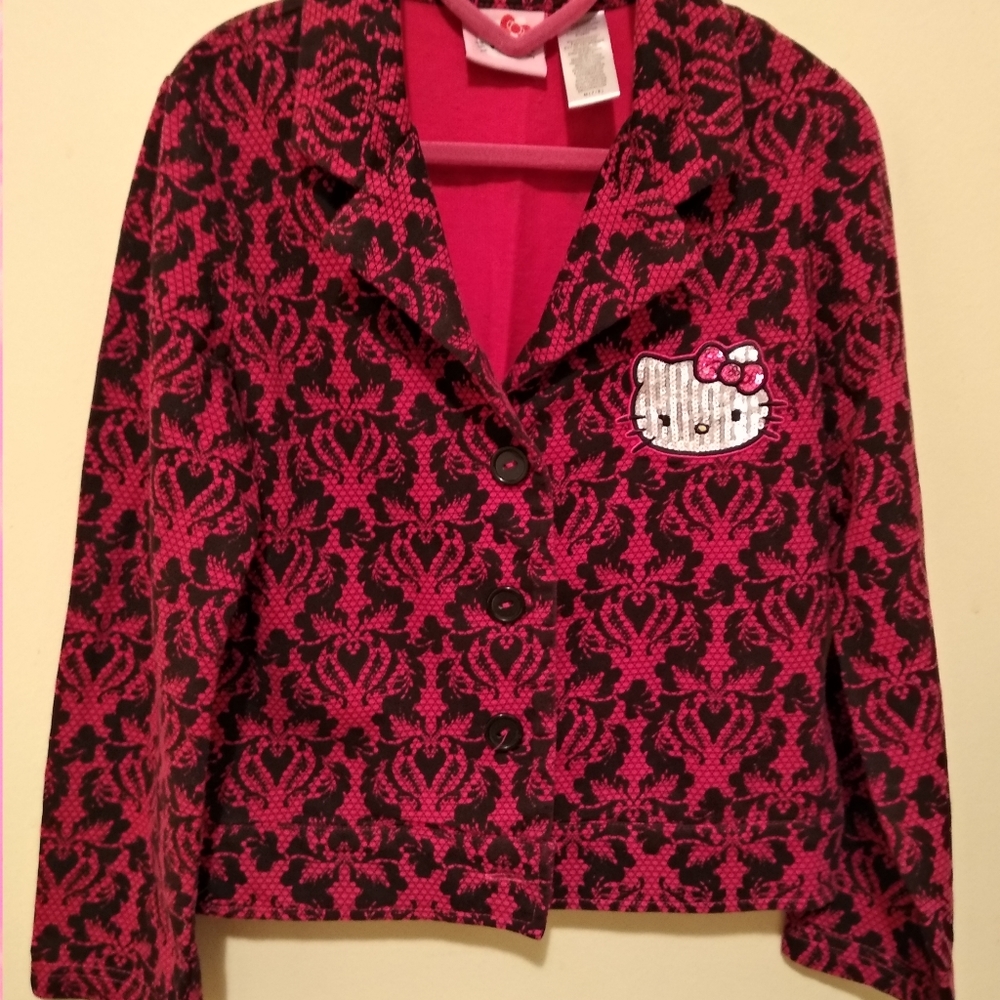 Hello Kitty Blazer Girls Preppy School 7/8